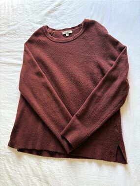 Liverpool Burgundy Crewneck Sweater